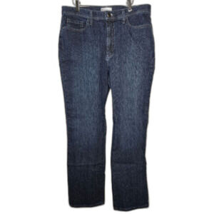 Women's Lee Classic Fit Straight Leg Jeans Size 16 Medium. Medium Blue Denim